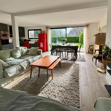 Chez Nanou, Maison Centre Village 6 Pers * Varengeville-sur-Mer